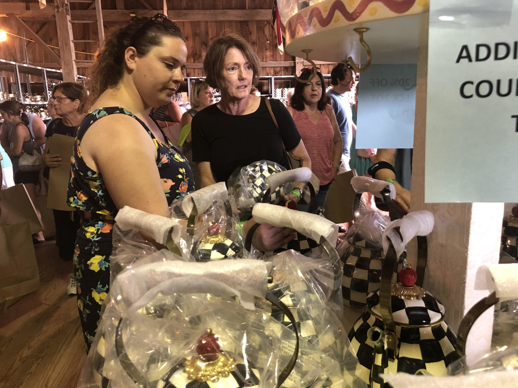MacKenzie-Childs Barn Sale 2019 - 1